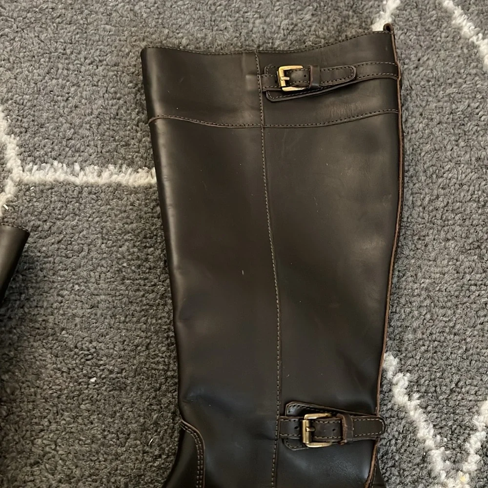 J. Crew Genuine Leather Knee High Boots - Picture 3 of 7